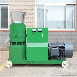1.2t/h ফ্ল্যাট ডাই ফিড পেলিটাইজার প্রেস মেশিন 45kw